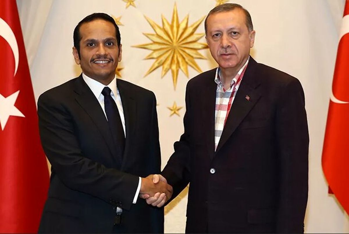 اردوغان و قطر در آستانهی اتحاد/ وزیر خارجه قطر در ترکیه به دنبال چیست؟