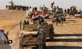 عملیات حشد شعبی در نزدیکی مرز عربستان