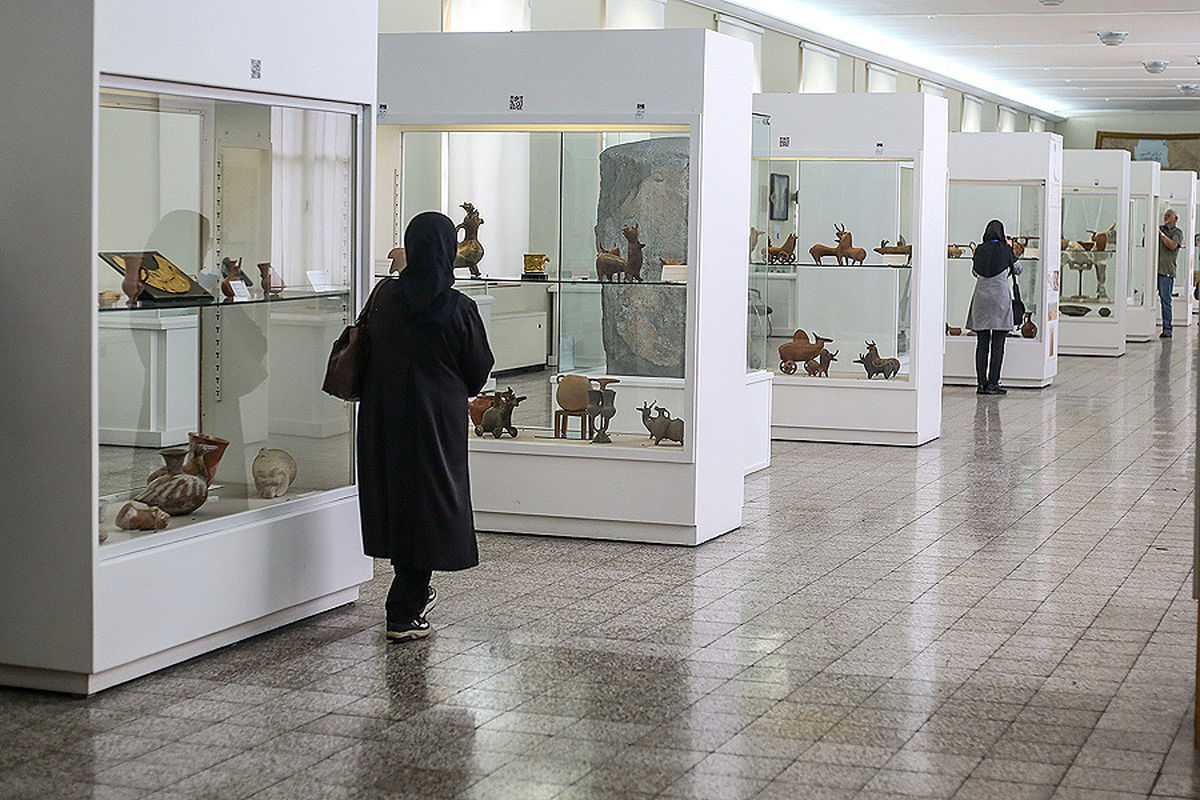 با وجود اعلام وضعیت نارنجی، موزه‌های تهران تعطیل نشدند