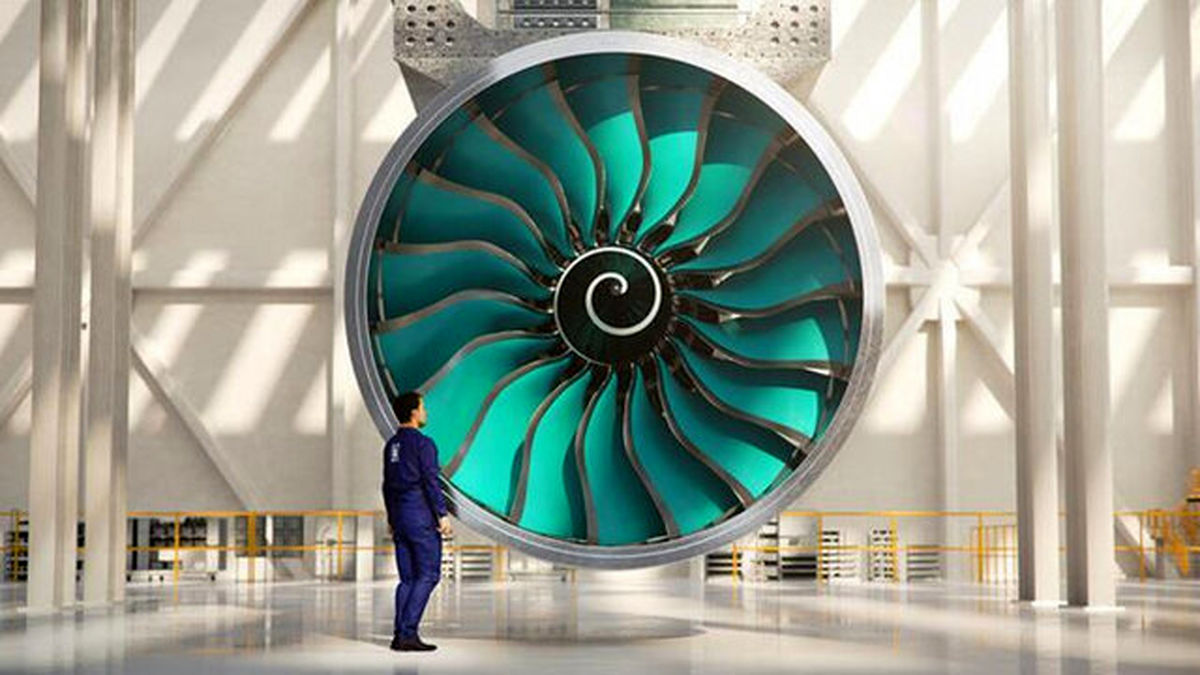بزرگترین موتور هوایی جهان ساخته می‌شود