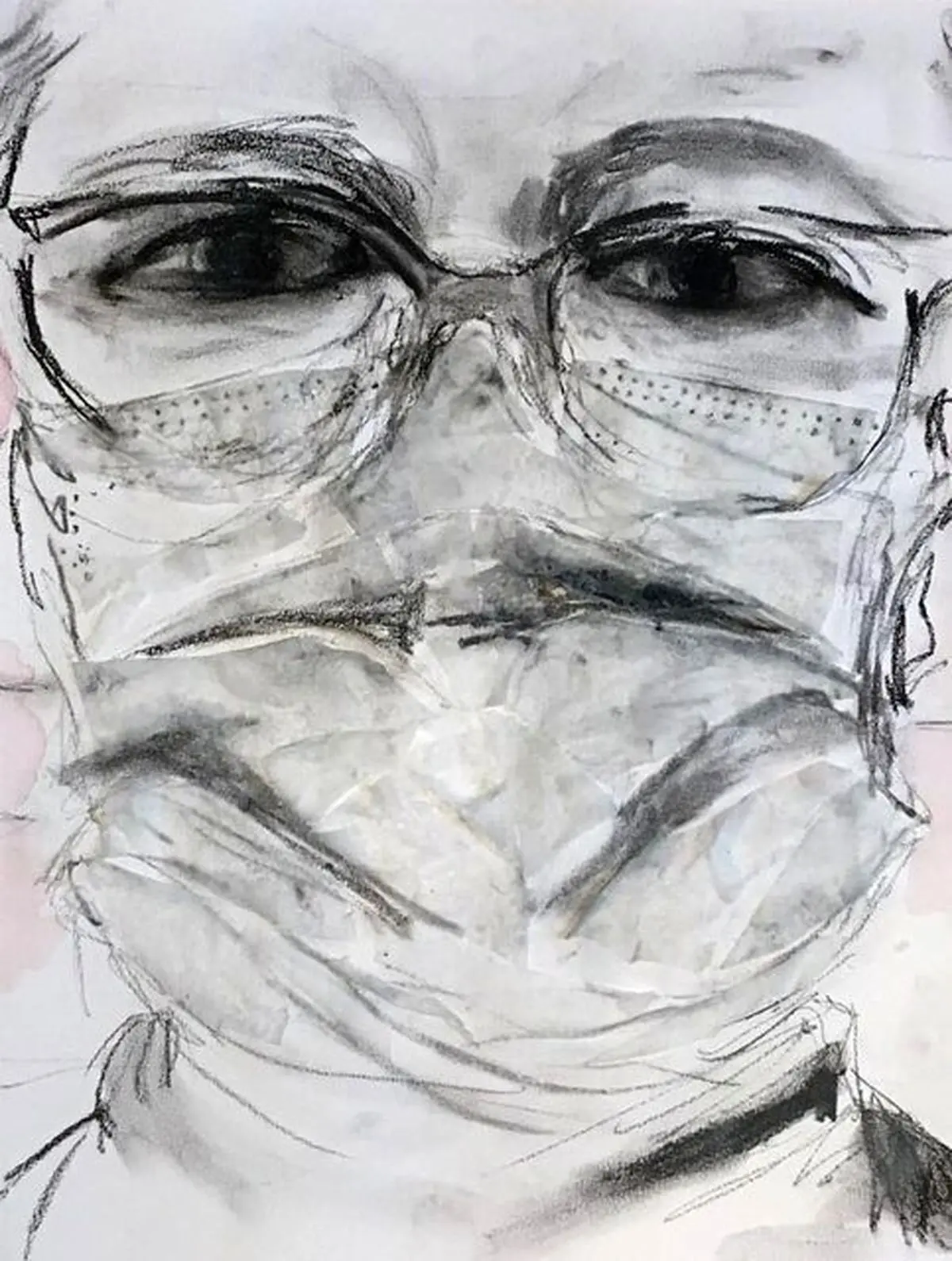 مردمی که کرونا را نقاشی کردند!