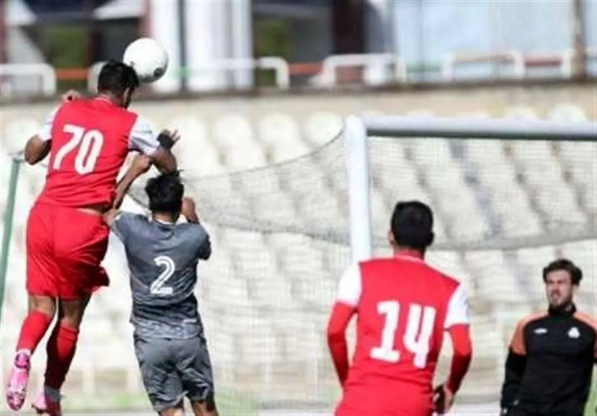 برتری پرسپولیس مقابل سایپا در دیدار تدارکاتی