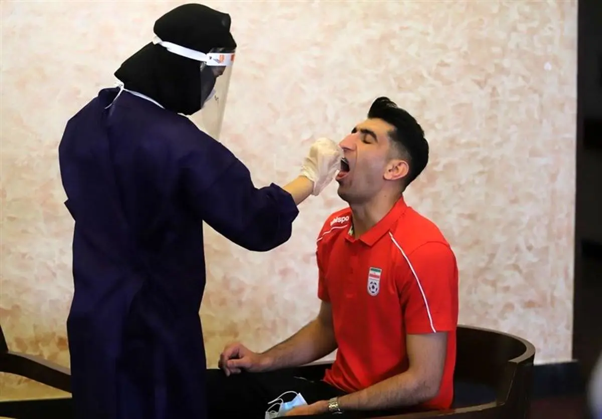 منفی شدن تست کرونای اعضای تیم ملی فوتبال در آستانه جدال با سوریه