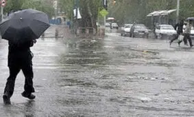 هشدار هواشناسی نسبت به رگبار باران و وزش باد شدید در برخی مناطق کشور