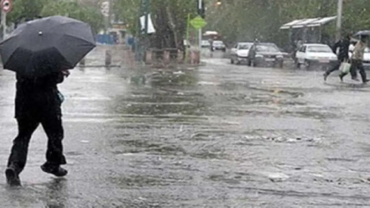 هشدار هواشناسی نسبت به رگبار باران و وزش باد شدید در برخی مناطق کشور