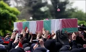 تشییع همزمان پیکرهای ۲۰۰ شهید در نقاط مختلف کشور