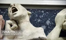 کرونا با مجسمه‌ ها چه کرد؟