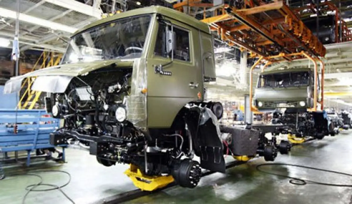 افزایش تولید خودروهای تجاری به ۴۰ هزار دستگاه