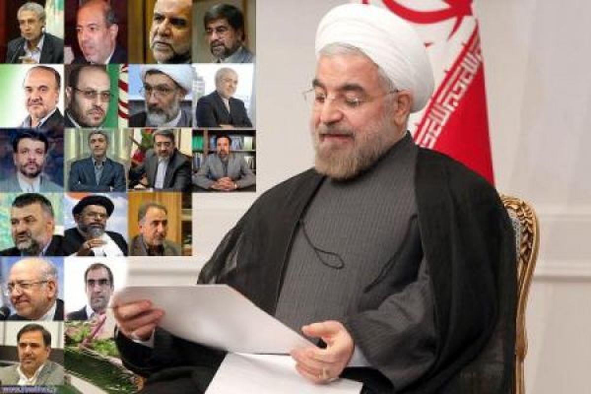 چه کسی با اننتشار لیستهای کابینه روحانی را ناراحت کرد؟