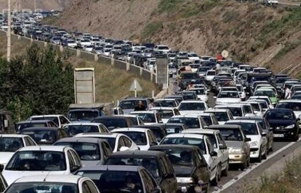 کدام جادهها ترافیک سنگین دارند؟