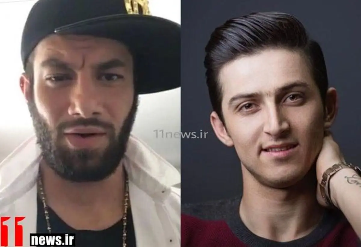 توهین خواننده زیر زمینی به ستاره تیم‌ملی+عکس