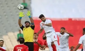 سوریه با تیم اصلی به ایران نیامد!