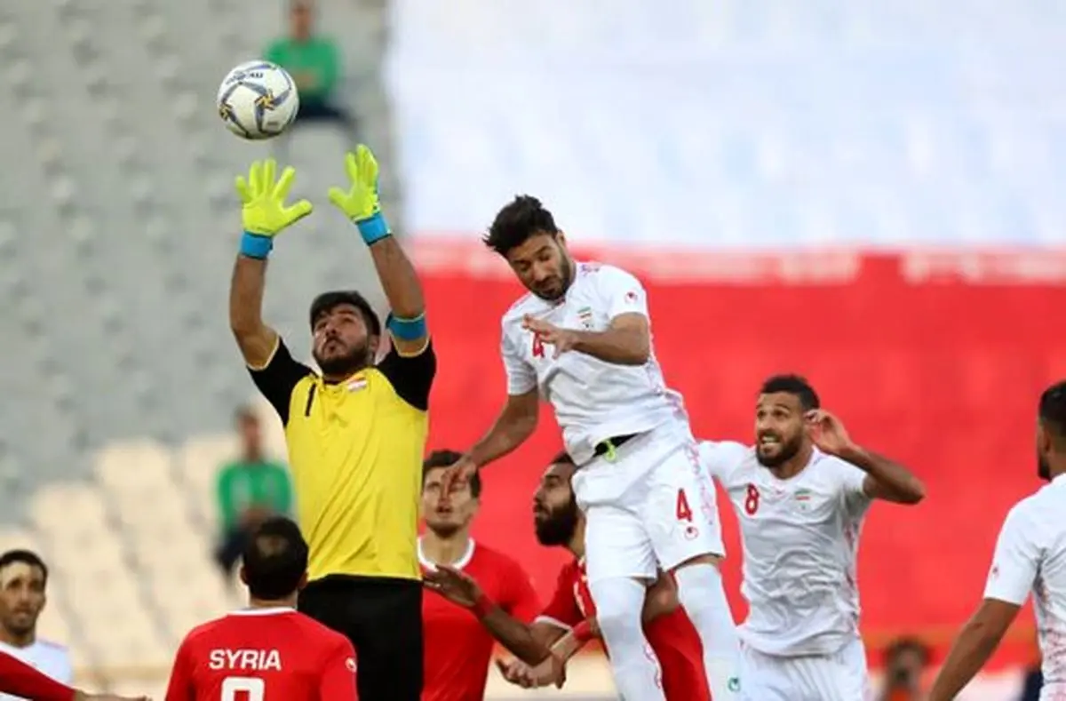 سوریه با تیم اصلی به ایران نیامد!