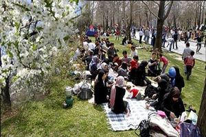 ممنوعیت تجمع در تفرجگاه‌های استان مرکزی در روز ۱۳ فروردین