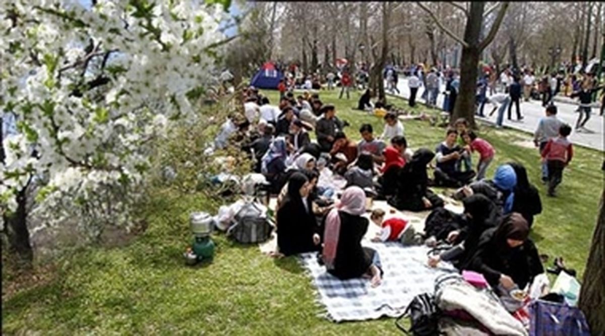 ممنوعیت تجمع در تفرجگاههای استان مرکزی در روز ۱۳ فروردین