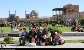 روایت تصویری تسنیم از کروناگردی مسافران در اصفهان نارنجی