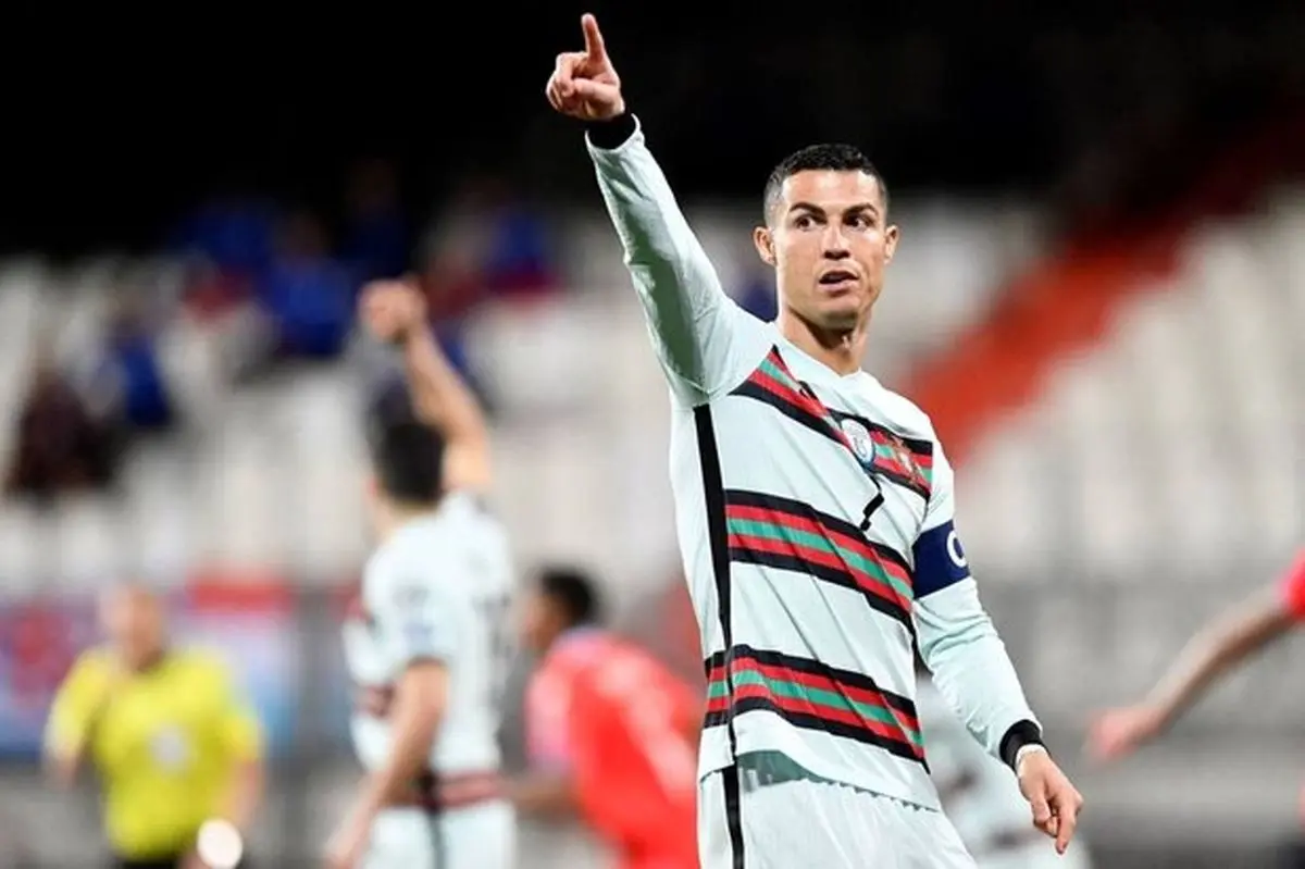 رونالدو یک گام دیگر به رکورد علی دایی نزدیک شد