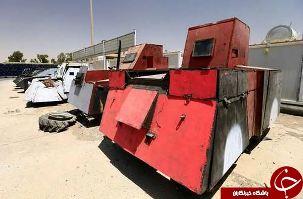 خودروهای عجیب داعشی‌ها+ تصاویر