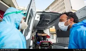 ضرب و شتم تکنسین اورژانس تهران در هنگام ماموریت