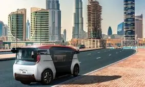 روبوتاکسی‌های پیشرفته در خیابان‌های دبی