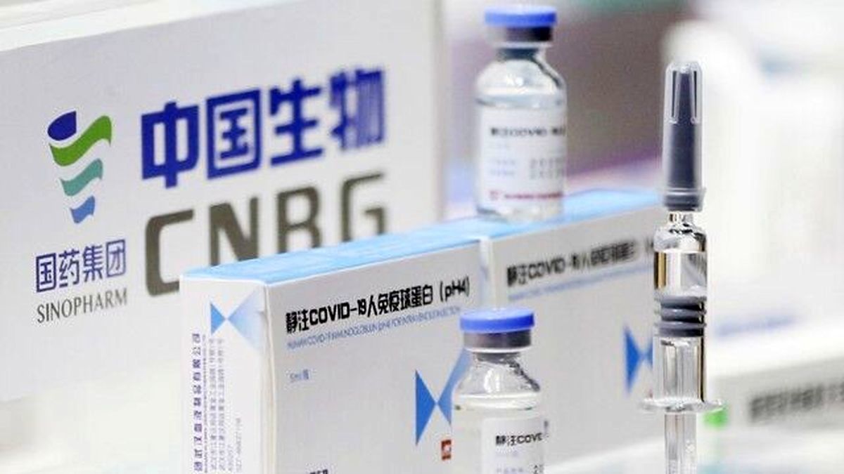 ۴۰۰ هزار دوز واکسن سینوفارم چین در آستانه ورود به کشور