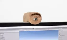 طراحی یک وب‌کم شبیه چشم