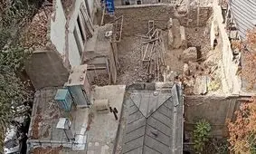 خانه «سرلشگر ضرابی» تخریب شد