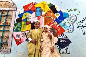 رمضان در جهان؛ از نماز جماعت با ماسک و فاصله اجتماعی تا نصب فانوس/ تصاویر