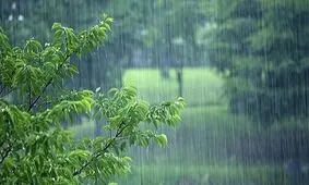 رگبار و رعد و برق در ۱۳ استان کشور