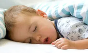 خطر خروپف در کودکان