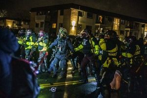 سومین شب اعتراضات در مینیاپولیس؛ استعفای رئیس پلیس و مامور خاطی
