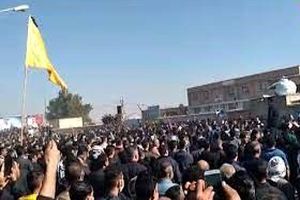 بازداشت نوازندگان یک مراسم فاتحه خوانی در ایذه خوزستان/ ویدئو