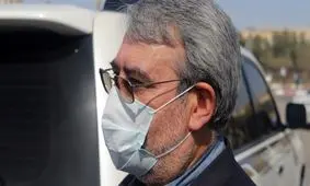 وزیر کشور مبتلا به کرونا شد