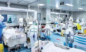 فوتی های روزانه کرونا به کانال ۳۰۰ بازگشت