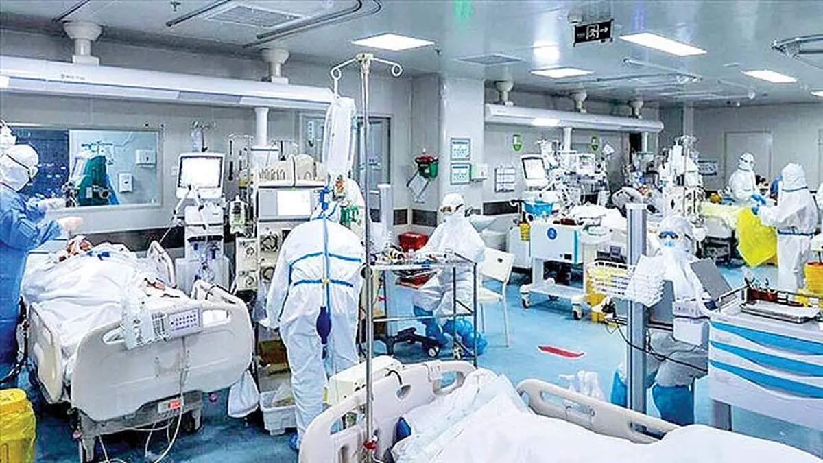 فوتی های روزانه کرونا به کانال ۳۰۰ بازگشت