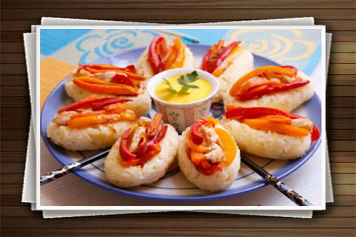 برنج لقمه‌ای غذایی مقوی برای سحری