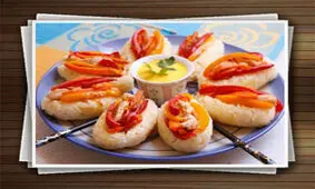 برنج لقمه‌ای غذایی مقوی برای سحری