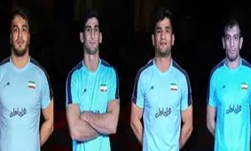 شانس ۲ مدال طلا و ۲ برنز برای فرنگی کاران ایران در قهرمانی آسیا