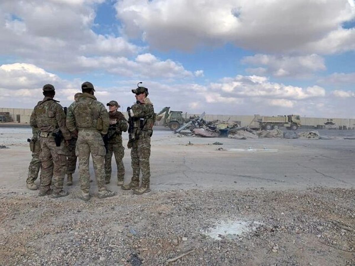 انفجار در مسیر کاروان لجستیک آمریکا در جنوب عراق