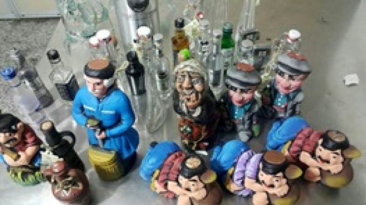 کشف مشروبات الکلی جاسازی شده در داخل عروسک