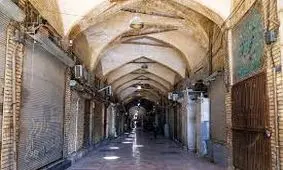 تعطیلی بازار ملایر در سایه تشدید محدودیت‌های کرونایی/ به روایت تصاویر