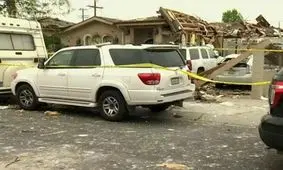 نجات سه کودک توسط همسایه فداکار/ ویدئو