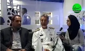 دریادار سیاری درگفت و گو با خبرفوری: بازی های رایانه ای غربی مارا شکست خورده و محکوم نشان می دهد