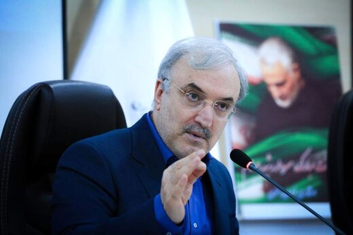 وزیر بهداشت: آغاز واکسیناسیون عمومی تا ۲۰ روز دیگر در ایران