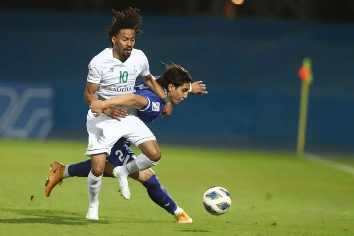جشنواره گل استقلالی‌ها مقابل الاهلی عربستان