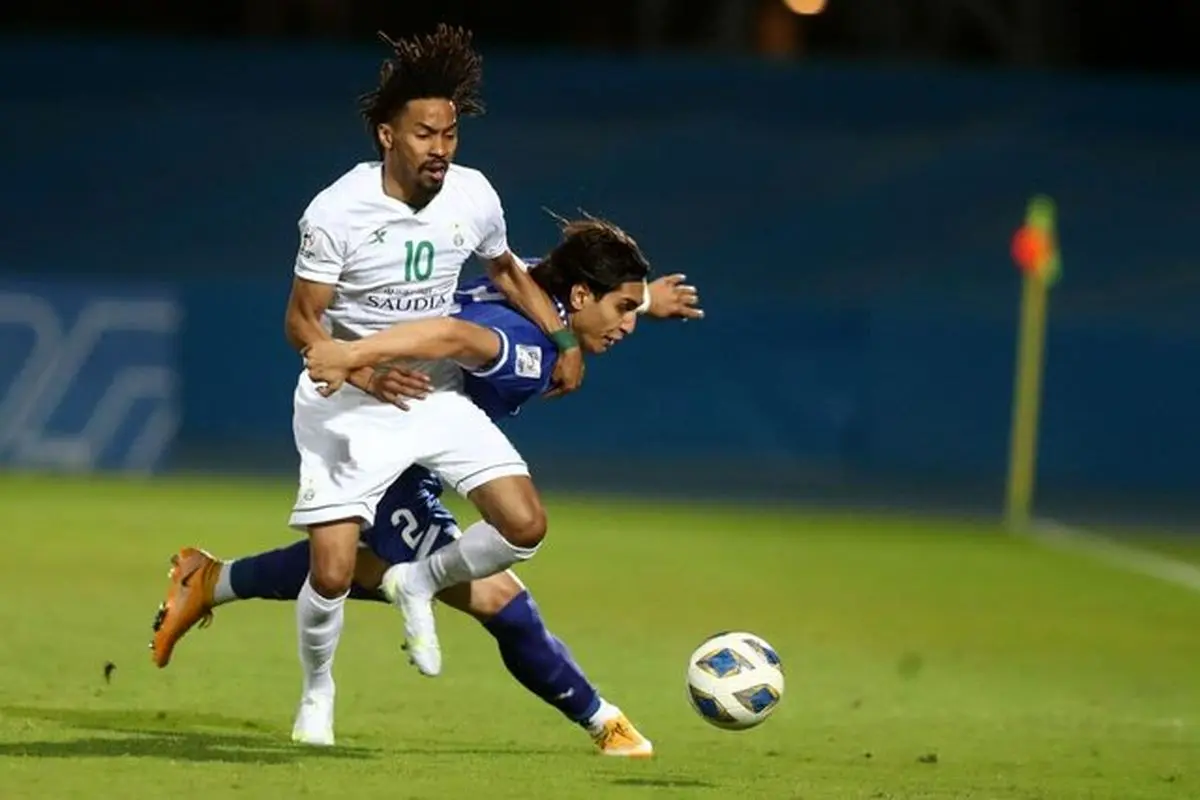 جشنواره گل استقلالی‌ها مقابل الاهلی عربستان