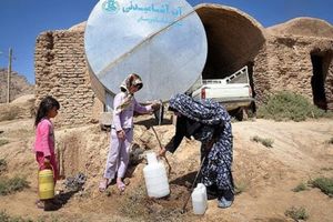 وضعیت آب شرب 14 شهر استان کرمان فوق بحرانی/ آبرسانی سیار به 1000 روستا