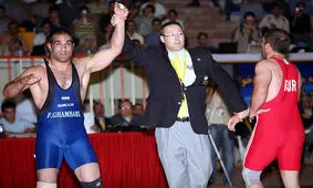 کشتی‌گیر کرمانشاهی به کما رفت