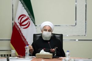 روحانی: محدودیت‌های شهرهای قرمز و نارنجی تا پایان هفته آینده تمدید شد