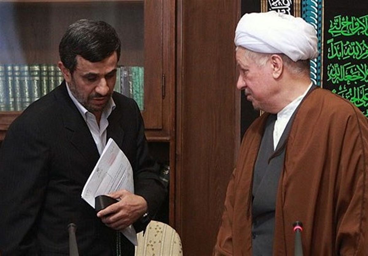 رابط احمدی نژاد با خانواده آیت الله هاشمی لو رفت